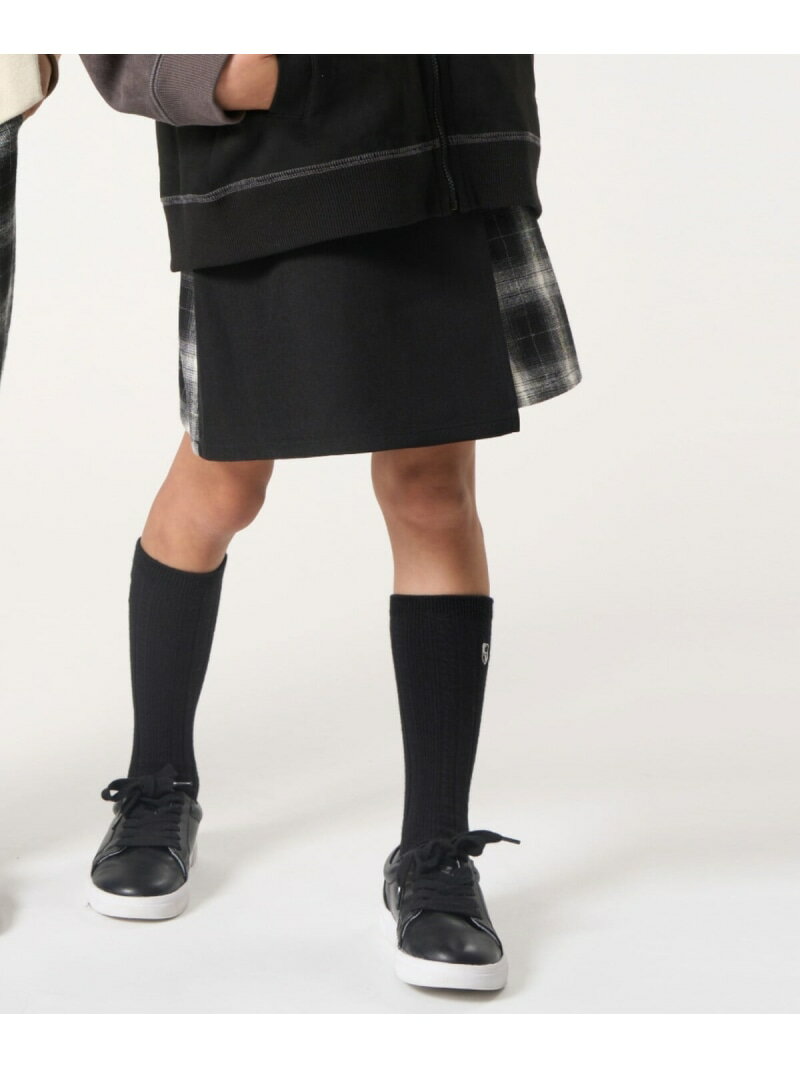 【SALE／40%OFF】COMME CA ISM オンブレーチェック キュロットスカート コムサイズム スカート その他..