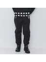 branshes 【b.+A 】金子綾/テーパードパンツ ブランシェス パンツ その他のパンツ グレー ブラック