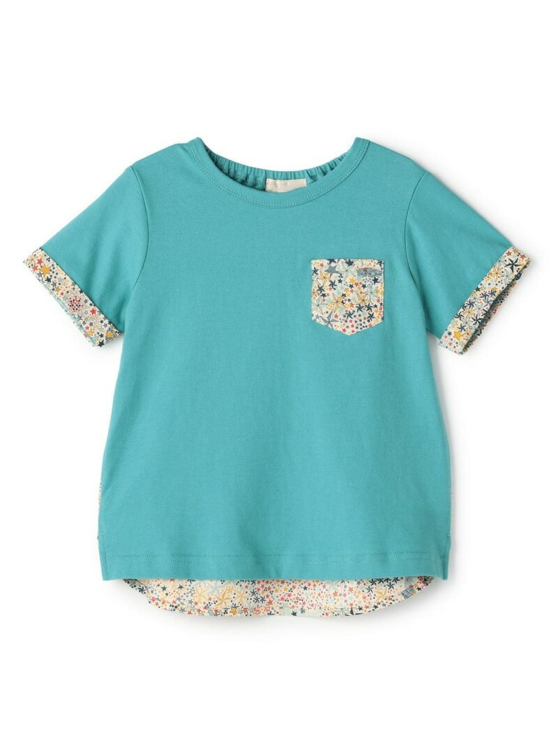 SENSE OF WONDER 【福袋】男児切り替え半袖Tシャツ ナルミヤオンライン トップス カットソー・Tシャツ【送料無料】のサムネイル