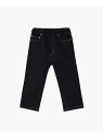 agnes b. ENFANT TV12 L PANTALON ベビー デニムパンツ アニエスベー パンツ ジーンズ・デニムパンツ ネイビー【送料無料】