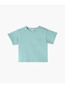 【SALE/37%OFF】agnes b. ENFANT K398 L TS ベビー Tシャツ アニエスベー トップス カットソー・Tシャツ グリーン【RBA_E】