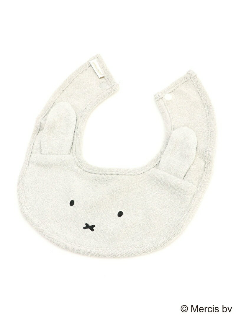 【SALE／50%OFF】petit main ミッフィースタイ ナルミヤオンライン マタニティウェア・ベビー用品 その他のベビーグッズ カーキ ホワイト【RBA_E】のサムネイル