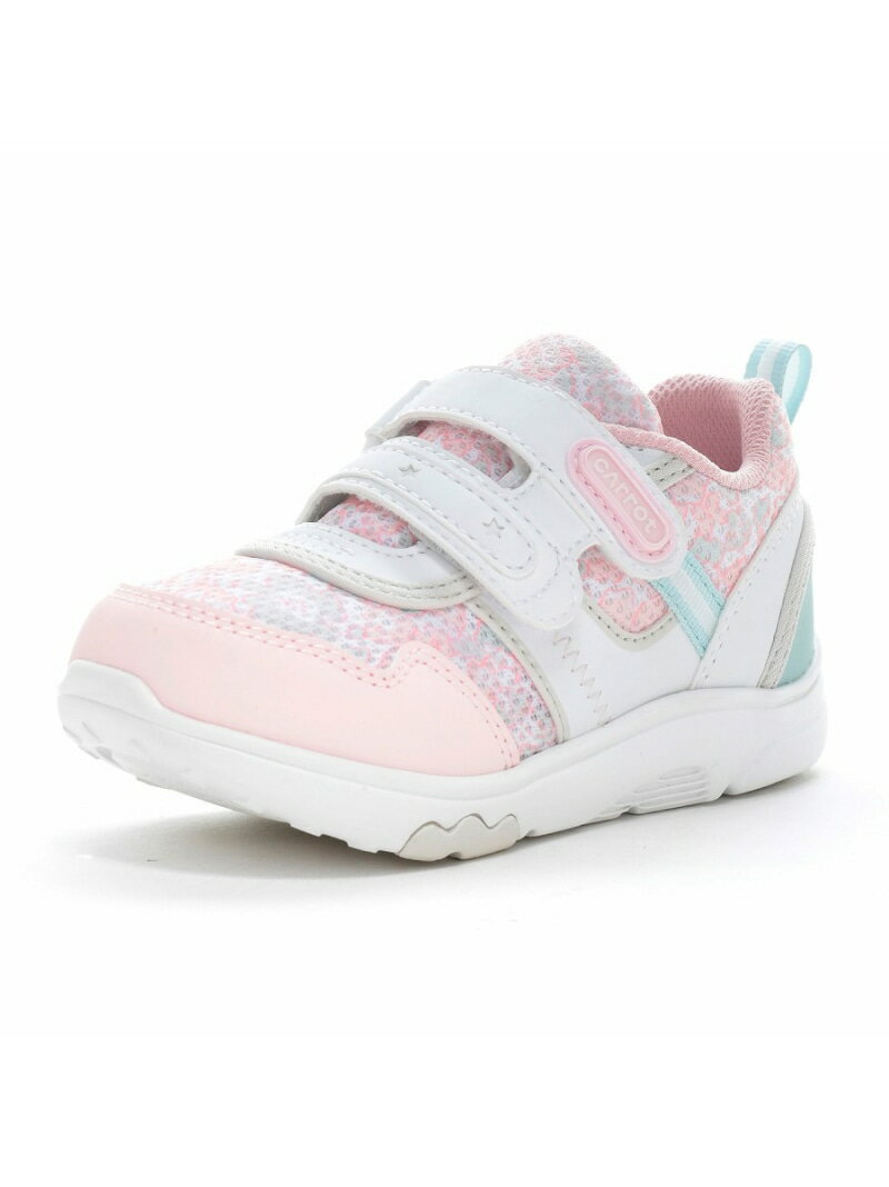 CARROT 【MoonStar】 CR C2350 キッズスニーカー 洗濯機で洗える ムーンスター シューズ・靴 スニーカ..