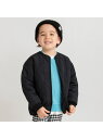 【SALE/20%OFF】branshes 【キルティング】中綿ジャケット ブランシェス ジャケット・アウター ノーカラージャケット カーキグリーン ブラック ホワイト【RBA_E】