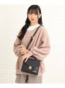 【SALE／10%OFF】PINK-latte フラップ金具ショルダーバッグ ピンク ラテ バッグ ショルダーバッグ ブラック パープル ブルー【RBA_E】