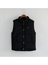 NAUTICA 【NAUTICA/ノーティカ】中綿ベスト ブランシェス トップス ベスト・ジレ ホワイト ブラック【送料無料】