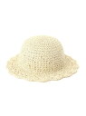 【SALE/40%OFF】GAP (K)ストローハット (幼児) ギャップ 帽子 ハット ベージュ【RBA_E】