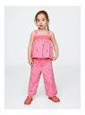 GAP (K)刺しゅう コーデセット (幼児・ベビー) ギャップ トップス キャミソール ピンク【送料無料】