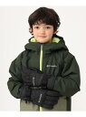 Columbia 【KIDS】ユースワーリバードIIIグローブ コロンビア ファッション雑貨 手袋 ブラック【送料無料】