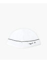 agnes b. ENFANT GX02 L BONNET ベビー ハット アニエスベー 帽子 ハット ブラック