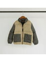 branshes 【やわらかふんわり】ジップアップアウター ブランシェス ジャケット・アウター ブルゾン・ジャンパー ネイビー オレンジ ブラック
