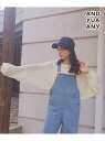 【SALE/50%OFF】GLOBAL WORK 2SETメッシュニット*タンク/AND YUA ANY/132461 グローバルワーク トップス ニット ホワ...