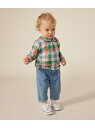 【SALE/20%OFF】PETIT BATEAU ダブルガーゼ長袖ブラウス プチバトー トップス シャツ・ブラウス【RBA_E】【送料無料】