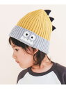 【SALE/50%OFF】SLAP SLIP 恐竜ウサギ立体モチーフひょっこりニット帽(48~55cm) ベベ オンライン ストア 帽子 ニット帽・ビーニー ピ...