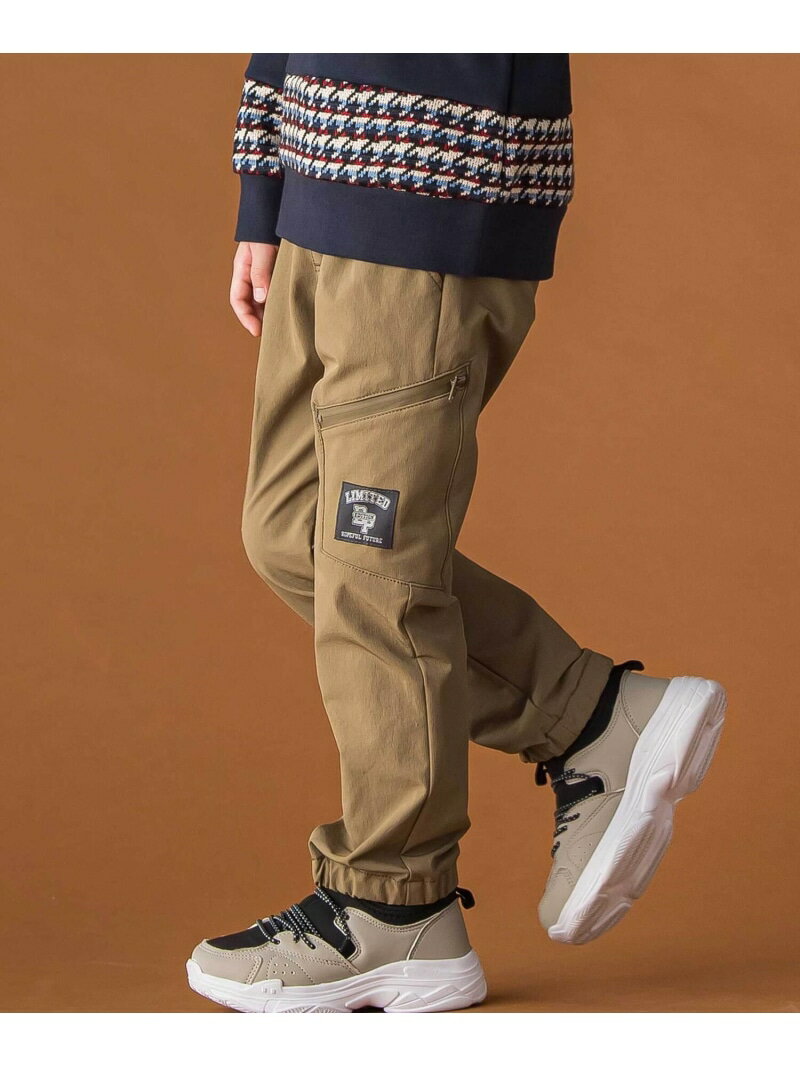 BeBe Petits Pois Vert 【店舗限定】NPUジョガーパンツ(95~160cm) ベベ オンライン ストア パンツ その..