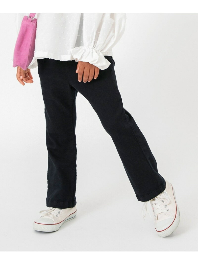 【SALE／20%OFF】BREEZE フレアエブリパンツ 10分丈 エフオーオンラインストア パンツ その他のパンツ ..