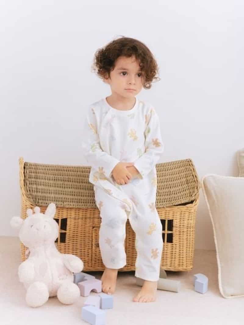 ジェラピケ カビゴンロンパース 80-90㎝｜ベビー服(~95cm)