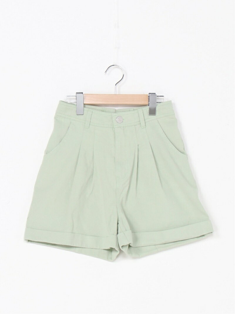 【SALE／43%OFF】Lovetoxic バックレースUPショートパンツ ナルミヤオンライン パンツ その他のパンツ グリーン ホワイト ブルー【RBA_E】のサムネイル