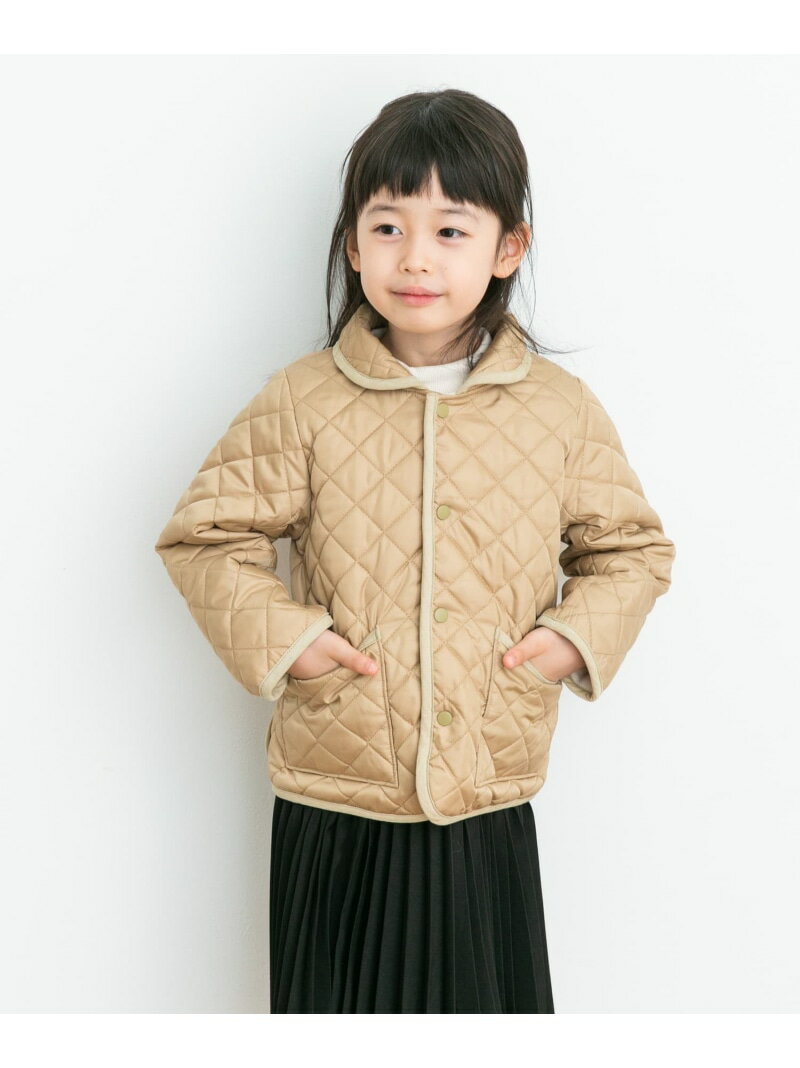 楽天Rakuten Fashion Kids【SALE／30％OFF】URBAN RESEARCH DOORS キルトジャケット（KIDS） アーバンリサーチドアーズ ジャケット・アウター その他のジャケット・アウター ベージュ ネイビー【RBA_E】【送料無料】