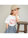 【SALE/20%OFF】branshes 【Cat's ISSUE】グラフィック半袖Tシャツ ブランシェス トップス カットソー・Tシャツ ホワイト ブルー ...