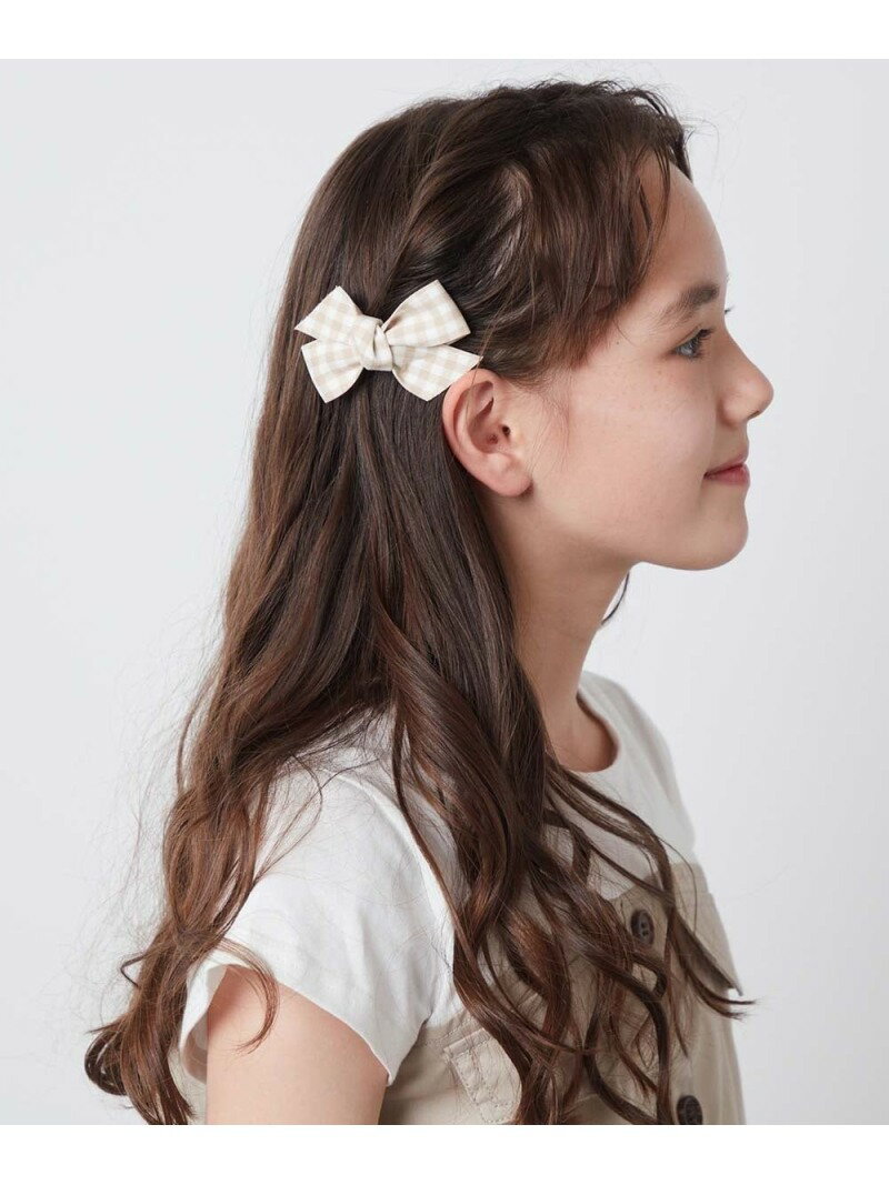 【SALE／19%OFF】a.v.v [KIDS]アソートリボンヘアクリップ アー・ヴェ・ヴェ ヘアアクセサリー その他のヘアアクセサリー ベージュ ブルー ブラック【RBA_E】