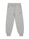 DIESEL キッズ スウェットパンツ ジップポケット ディーゼル パンツ ジャージ・スウェットパンツ グレー【送料無料】