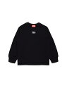 DIESEL キッズ スウェット ワンポイント ディーゼル トップス スウェット・トレーナー イエロー ブラック ベージュ【送料無料】