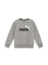 PUMA（プーマ）キッズ ボーイズ ESS+ 2 COL ビッグロゴ クルースウェット 120-160cm商品情報フロントに施されている大胆なプーマキャットロゴが目を引くクルーネックスウェット。着心地爽やかな素材とベーシックなシルエットでストレスフリーに着こなせます。袖口と裾はリブ仕様で、あらゆるパンツにマッチして使い勝手が良いのも魅力。タウンユースとしても着回せる、幅広いシーンに活躍するアイテムです。詳細フロントにプーマキャットロゴ袖口と裾はリブ仕様クルーネック型番：846534-03-03-I JF7728【採寸】サイズ:120 胸囲:74cm ゆき:55.5cm 後ろ丈:45cm すそ周り:61cmサイズ:140 胸囲:85cm ゆき:67cm 後ろ丈:54cm すそ周り:72cmサイズ:130 胸囲:79cm ゆき:61cm 後ろ丈:49.5cm すそ周り:66cmサイズ:150 胸囲:89cm ゆき:71cm 後ろ丈:57cm すそ周り:76cmサイズ:160 胸囲:94cm ゆき:76cm 後ろ丈:60.5cm すそ周り:81cm商品のサイズについて【商品詳細】中国素材：本体:コットン66% ポリエステル34％　リブ:コットン97% ポリウレタン3%サイズ：120、130、140、150、160※画面上と実物では多少色具合が異なって見える場合もございます。ご了承ください。商品のカラーについて 【予約商品について】 ※「先行予約販売中」「予約販売中」をご注文の際は予約商品についてをご確認ください。 ■重要なお知らせ※ 2点以上ご購入の場合、全ての商品が揃い次第一括でのお届けとなります。お届け予定日の異なる商品をお買い上げの場合はご注意下さい。お急ぎの商品がございましたら分けてご購入いただきますようお願い致します。発送について ※ 買い物カートに入れるだけでは在庫確保されませんのでお早めに購入手続きをしてください。当店では在庫を複数サイトで共有しているため、同時にご注文があった場合、売切れとなってしまう事がございます。お手数ですが、ご注文後に当店からお送りする「ご注文内容の確認メール」をご確認ください。ご注文の確定について ※ Rakuten Fashionの商品ページに記載しているメーカー希望小売価格は、楽天市場「商品価格ナビ」に登録されている価格に準じています。 商品の価格についてPUMAPUMAのスウェット・トレーナートップスご注文・お届けについて発送ガイドラッピンググッズ3,980円以上送料無料ご利用ガイドこの商品はセール商品のため返品・交換対象外です詳細はこちら &gt;&gt;