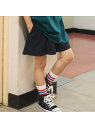 branshes 【WEB限定/DRC/ストレッチ天竺】1分丈スカッツ ブランシェス スカート その他のスカート ブラック ブルー グリーン ブラウン パープル...