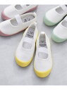【SALE/10%OFF】devirock ゆったりフィット 上履き (上靴) インソール2枚付き 上履き 上靴 デビロック シューズ・靴 スリッポン ピンク【...