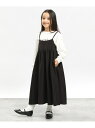 楽天Rakuten Fashion KidsGLOBAL WORK Smile Seed Store サラサラキャミワンピース/989276 グローバルワーク スマイルシードストア ワンピース・ドレス ワンピース ブラック グレー