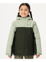 Columbia 【KIDS】ハイクバウンドIIインシュレイテッドジャケット コロンビア ジャケット・アウター その他のジャケット・アウター ブラック ブルー ...