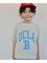 【SALE/76%OFF】CIAOPANIC TYPY 【KIDS】【UCLA】TYPY別注ロゴプリントTEE チャオパニックティピー トップス カットソー・T...