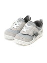 ASICS WALKING (K)《アシックス公式》 スニーカー SUKU2(スクスク)【マイセル BABY】 アシックスウォーキング シューズ・靴 スニーカー グレー【送料無料】