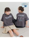 【SALE/30%OFF】GLOBAL WORK ヘビロッTEE/ワイド半袖/キッズ/976076 グローバルワーク トップス カットソー・Tシャツ ホワイト ...
