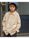 【SALE/30%OFF】PAIRMANON STREET 【PAIRMANON STREET】ストライプ ルーズ シャツ バイアス ポケット ペアマノン トッ...