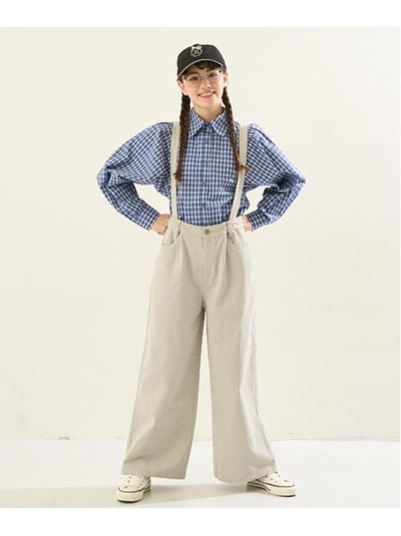 【予約商品について】 ※「先行予約販売中」「予約販売中」をご注文の際は予約商品についてをご確認ください。■重要なお知らせ※ 当店では、ギフト配送サービス及びラッピングサービスを行っておりません。ラッピング・ギフト配送について同時に複数の商品を注文された場合メーカー希望小売価格についてご利用ガイドNARUMIYA ONLINE（ナルミヤオンライン）【AMI】サスつきフックワイドパンツベーシックで使い勝手の良いサスつきワイドパンツです。ウエストのフックで立体的なシルエットを作りました。ショルダー部分はつけ外せるので、気分によって着こなしを変えられるのも魅力。合わせるトップスを選ばず、着回しに重宝する一本です。【おすすめの着用時期は春夏シーズン】【透け感】透けない【生地の厚さ】普通【伸縮性】なし【裏地】なし【ポケット】あり【アジャスター】あり【ハートマークを押して、お気に入り登録を！】「在庫残りわずか」の通知、「再入荷通知」「値下げ通知」など、お得な情報を受け取ることができます！！気になったアイテムは今すぐ〈お気に入り登録〉をお忘れなく★★- POM PONETTE AMI (ポンポネット アミ）について -フランス語で友達を意味する”AMI（アミ）”は女の子の味方になりたいという想いから生まれました。知的で優しい、チャーミングな女の子のブランドです。Mサイズ 150ー160cm Lサイズ 160cmー黒：モデル身長：160cm 着用サイズ：160 ライト グレー：モデル身長：160cm 着用サイズ：160型番：4851109-84-02 PX9742【採寸】サイズウエスト股上股下裾巾M(150cm)6129.561.530L(160cm)6430.565.531商品のサイズについて【商品詳細】中国素材：綿100%サイズ：M(150cm)、L(160cm)洗濯方法は商品タグをご確認ください※画面上と実物では多少色具合が異なって見える場合もございます。ご了承ください。商品のカラーについてこの商品はセール商品のため返品・交換対象外です詳細はこちら &gt;&gt;