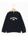 【SALE／40%OFF】TOMMY HILFIGER (K)TOMMY HILFIGER(トミーヒルフィガー) BOYS テリーニットセーター トミーヒルフィガー トップス ニット ネイビー ベージュ【RBA_E】【送料無料】