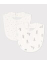【SALE/10%OFF】PETIT BATEAU スタイ2枚組 プチバトー マタニティウェア・ベビー用品 スタイ・よだれかけ【RBA_E】【送料無料】