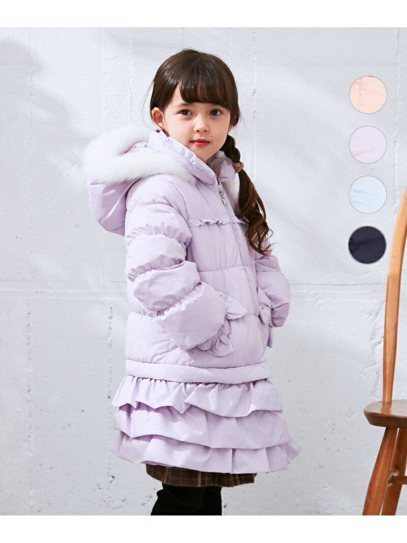 【SALE／30%OFF】any FAM KIDS プリンセスコート エニィファム ジャケット・アウ ...