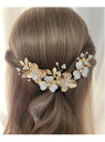 Rora ローレン 花冠 ヘアクリップセット ローラ ヘアアクセサリー バレッタ・ヘアクリップ・ヘアピン