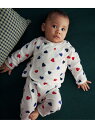 PETIT BATEAU ベビー3点セット プチバトー マタニティウェア・ベビー用品 ロンパース・カバーオール【送料無料】(4)