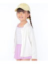 SHIPS KIDS SHIPS KIDS:90~130cm / 無地 ラッシュガード シップス 水着・スイムグッズ ラッシュガード ブルー ホワイト【送料無料...