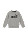 【SALE／30%OFF】PUMA キッズ ボーイズ ESS ビッグロゴ クルースウェット 120-160cm プーマ スポーツ・アウトドア用品 その他のスポーツ・アウトドア用品【RBA_E】