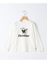 SHIPS KIDS ARCH&LINE:110~145cm / USA コットン 長袖 TEE シップス トップス カットソー・Tシャツ ホワイト イエロー ブルー【送料無料】