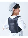 devirock 洗える 脇と背中を冷やせる ランドセルにも付けられる メッシュベスト 25SS デビロック バッグ ランドセル パープル ブラック