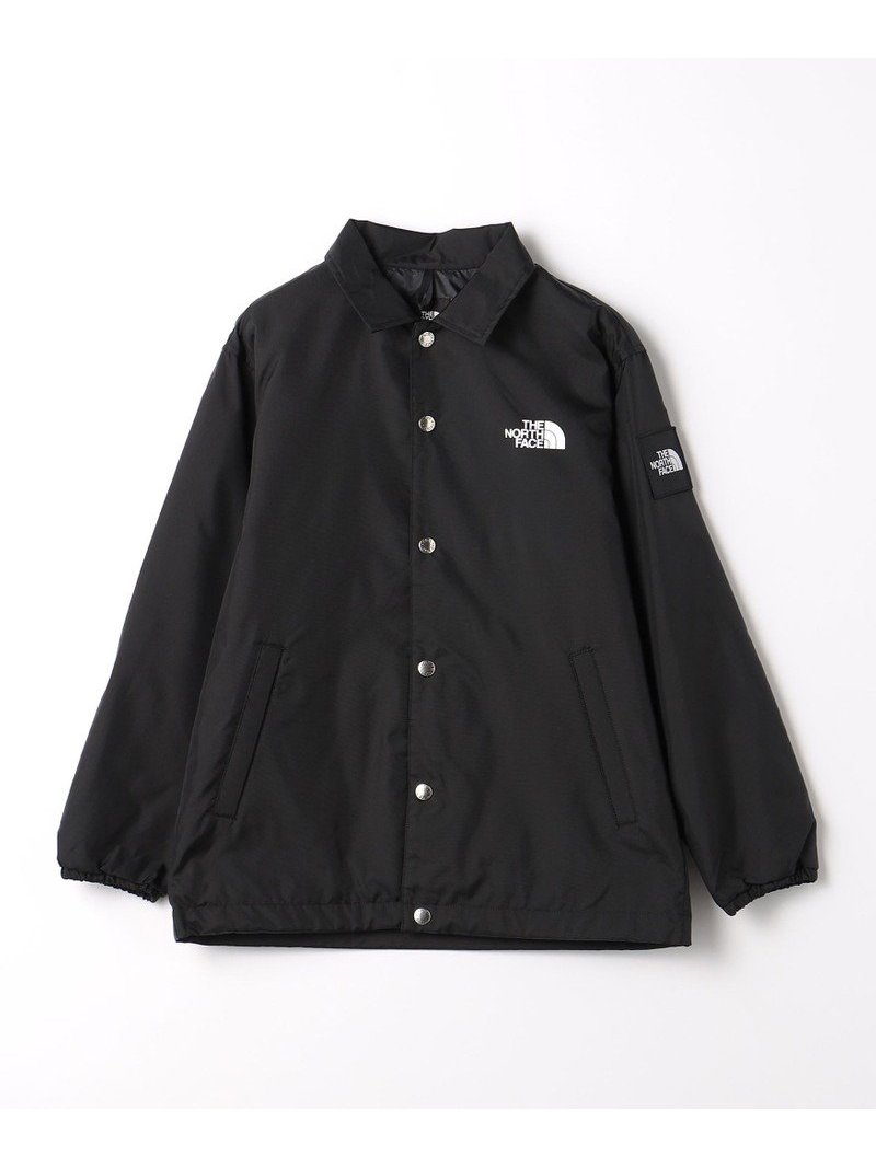 UNITED ARROWS green label relaxing ＜THE NORTH FACE＞TJ コーチジャケット 140cm-150cm ユナイテッドアローズ グリーンレーベルリラクシング ジャケット・アウター その他のジャケット・アウター ブラック ベージュ【送料無料】