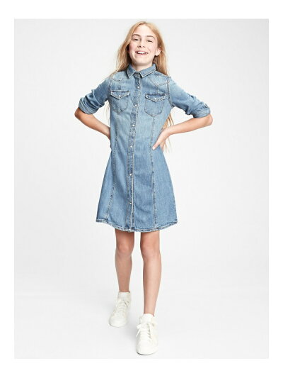 楽天市場 Gap K デニムワンピース キッズ ギャップ ワンピース キッズワンピース ブルー 送料無料 Rakuten Fashion Kids 楽天市場 Gap K デニムワンピース キッズ ギャップ ワンピース キッズワンピース ブルー 送料無料 Rakuten Fashion Kids