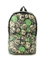 BABY MILO STORE ALL FRIENDS LARGE BACKPACK ア ベイシング エイプ バッグ リュック・バックパック グリーン【送料無料...