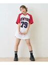 【SALE/40%OFF】Lovetoxic 【LTXC】【GOODPRICE】【吸水速乾/さらさら】ラグランルーズワンピ ナルミヤオンライン ワンピース・ドレ...